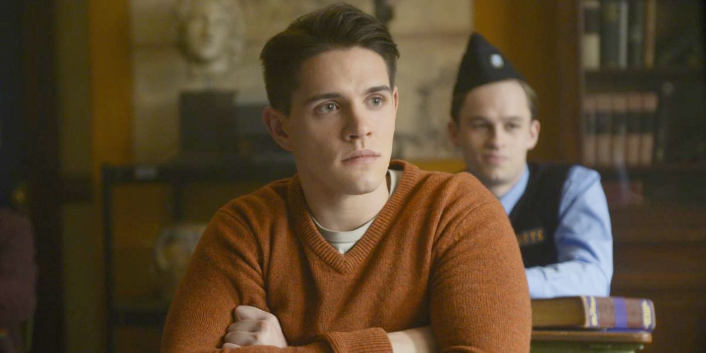An image of Kevin looking serious in Riverdale