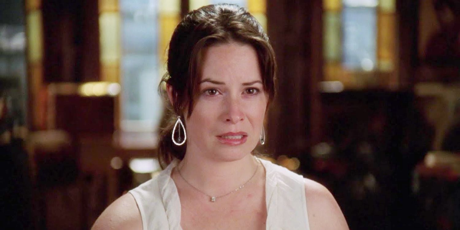 An image of Piper looking worried in Charmed