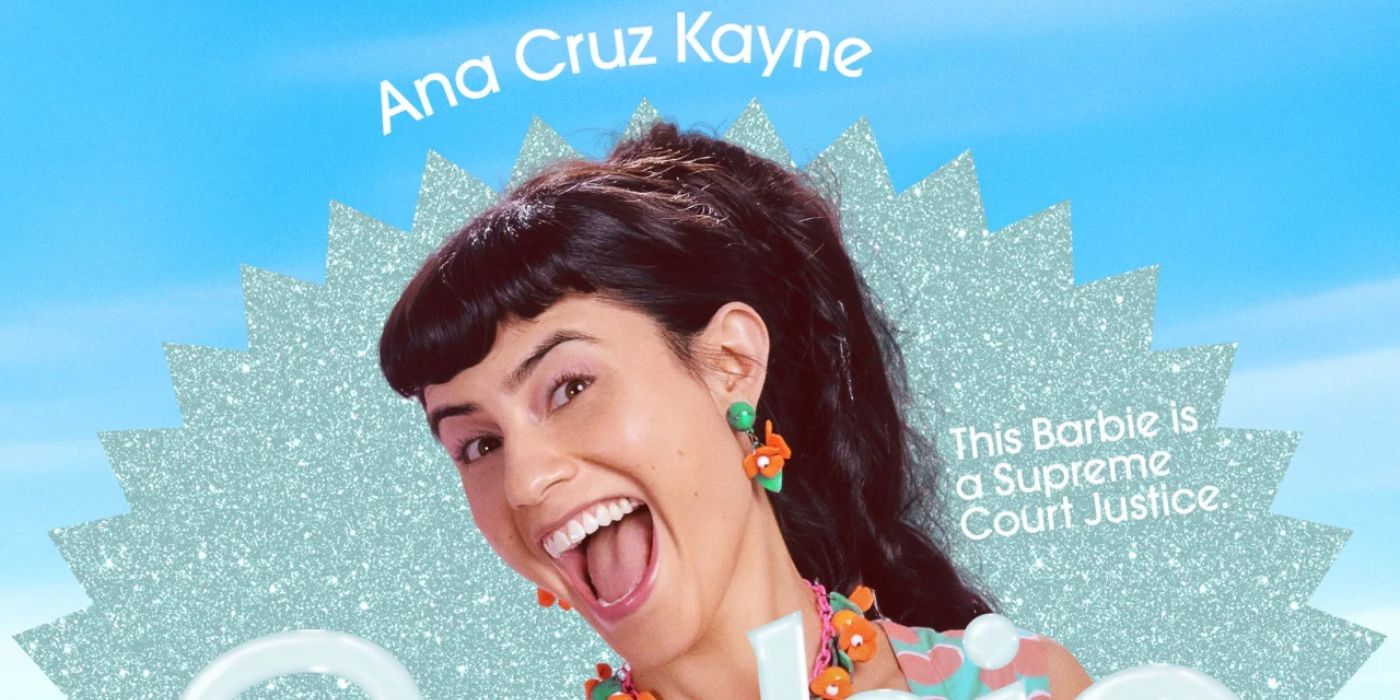 Ana Cruz Kayne Barbie movie