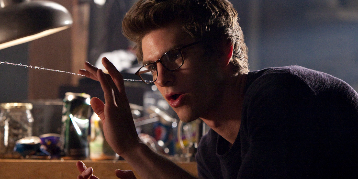 andrew garfield in the amazing spider-man 2012
