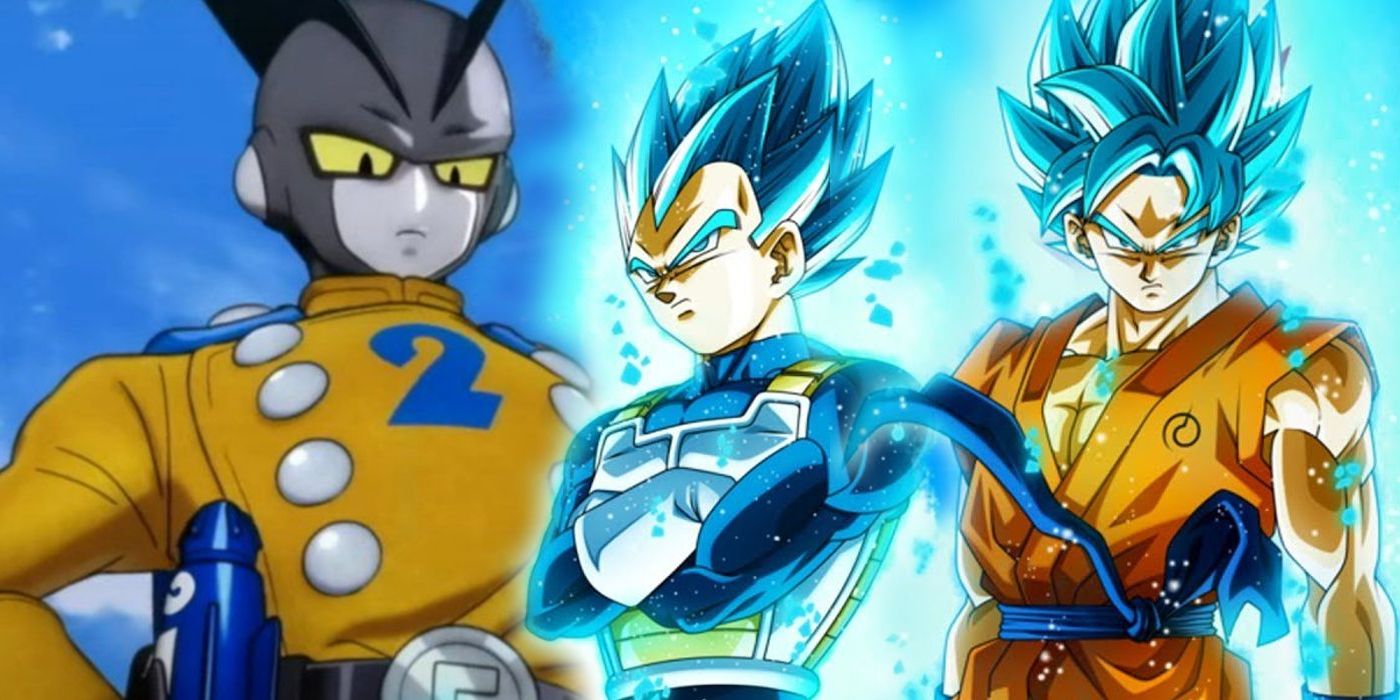 Gamma #1 and #2 Confirmed to be on par with Goku and Vegeta