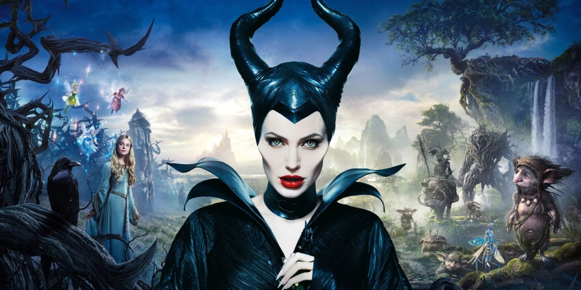 Angelina Jolie as Maleficent in Maleficent (2014) (1)