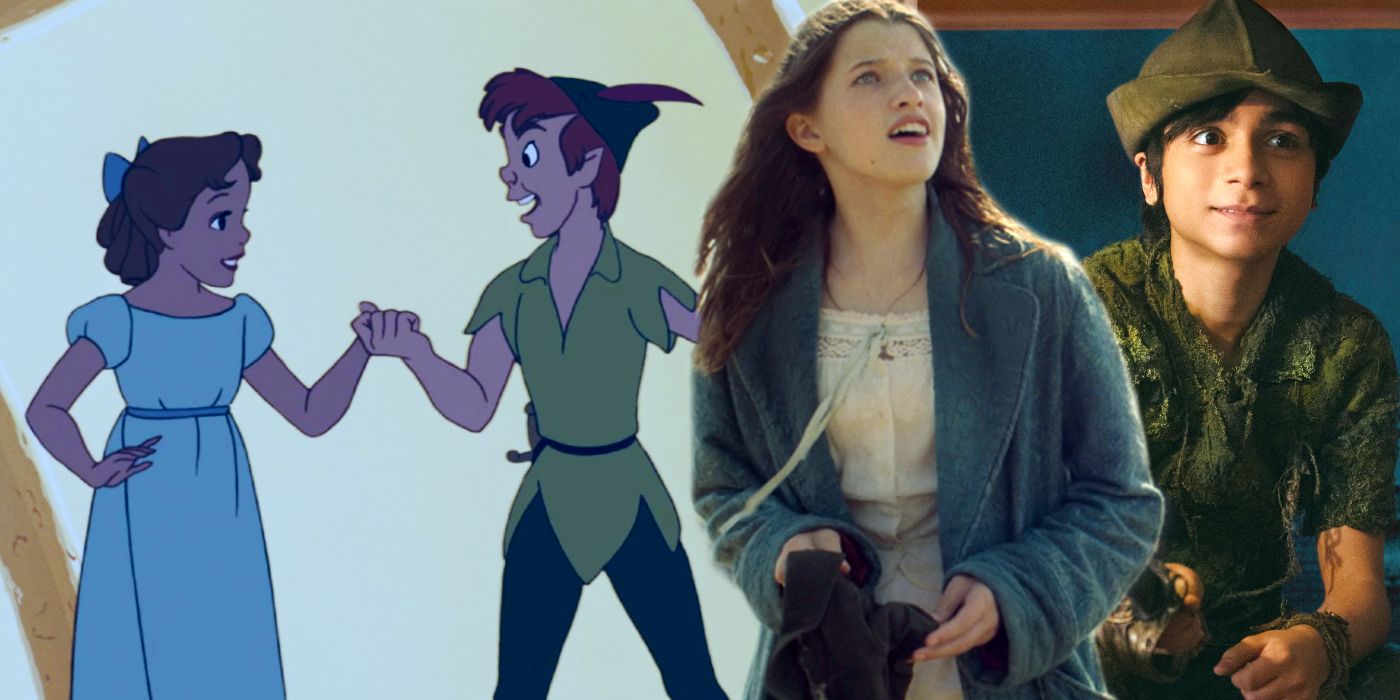 10 Biggest Differences Between Peter Pan & Wendy & Disney's