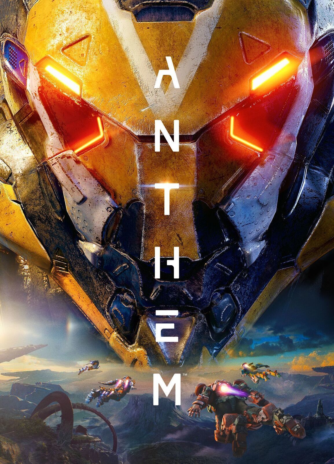 Anthem Game Poster