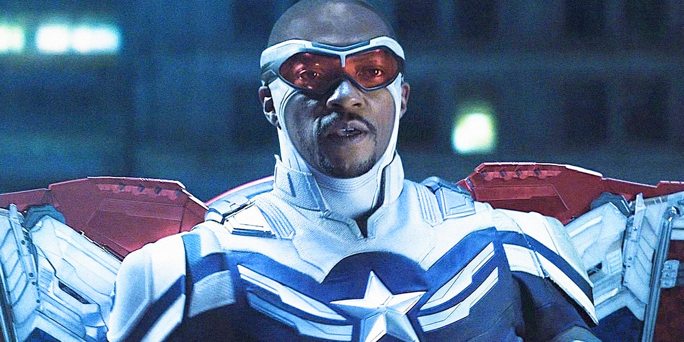 anthony mackie as sam wilson captain america