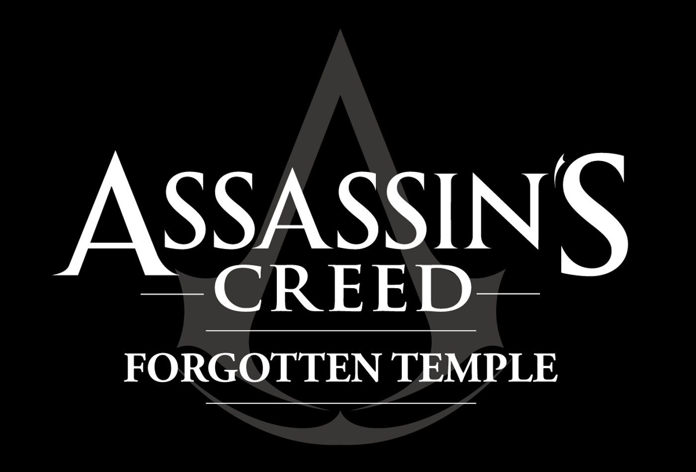 assassin's creed forgotten temple logo