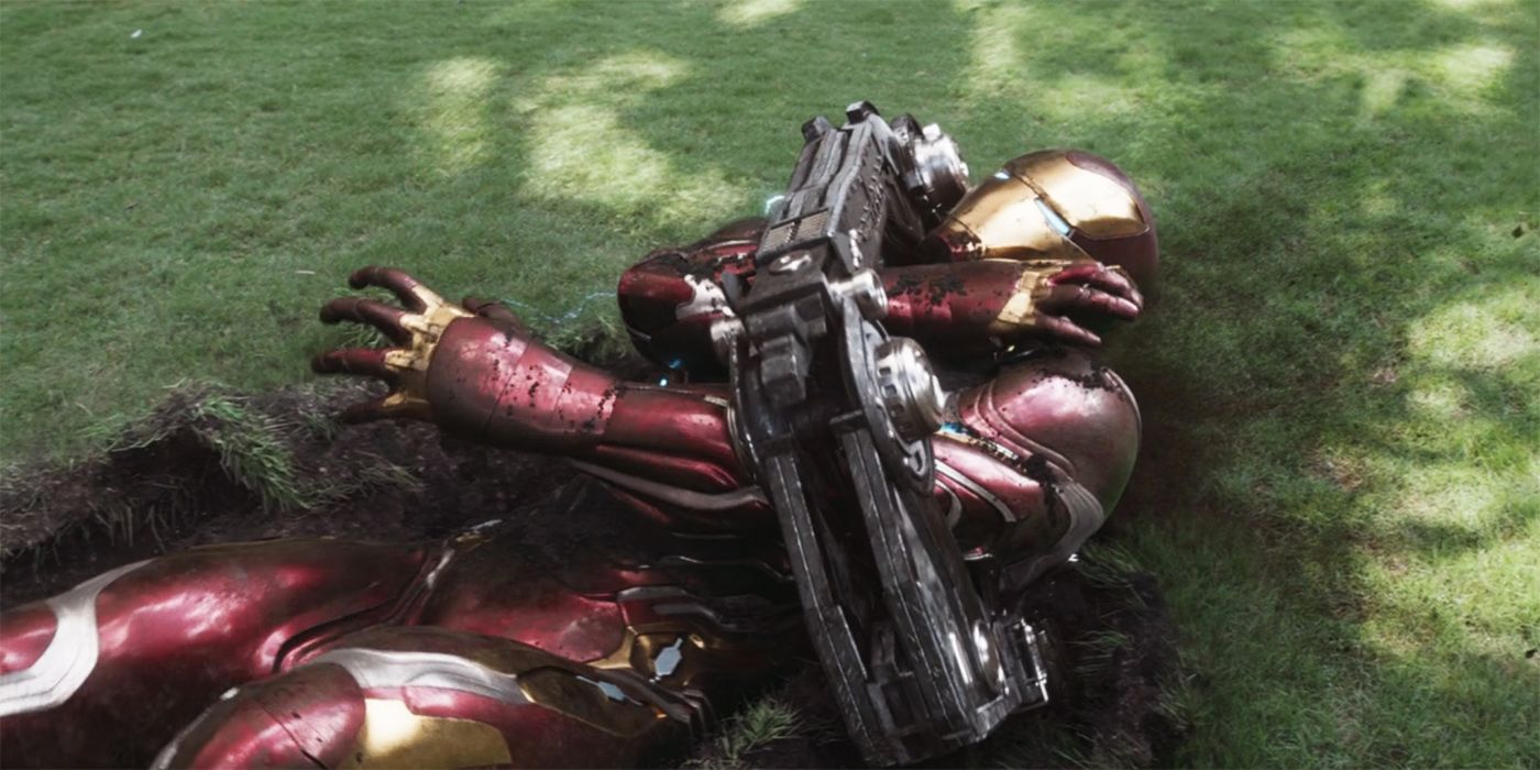 Avengers Infinity War Iron Man
