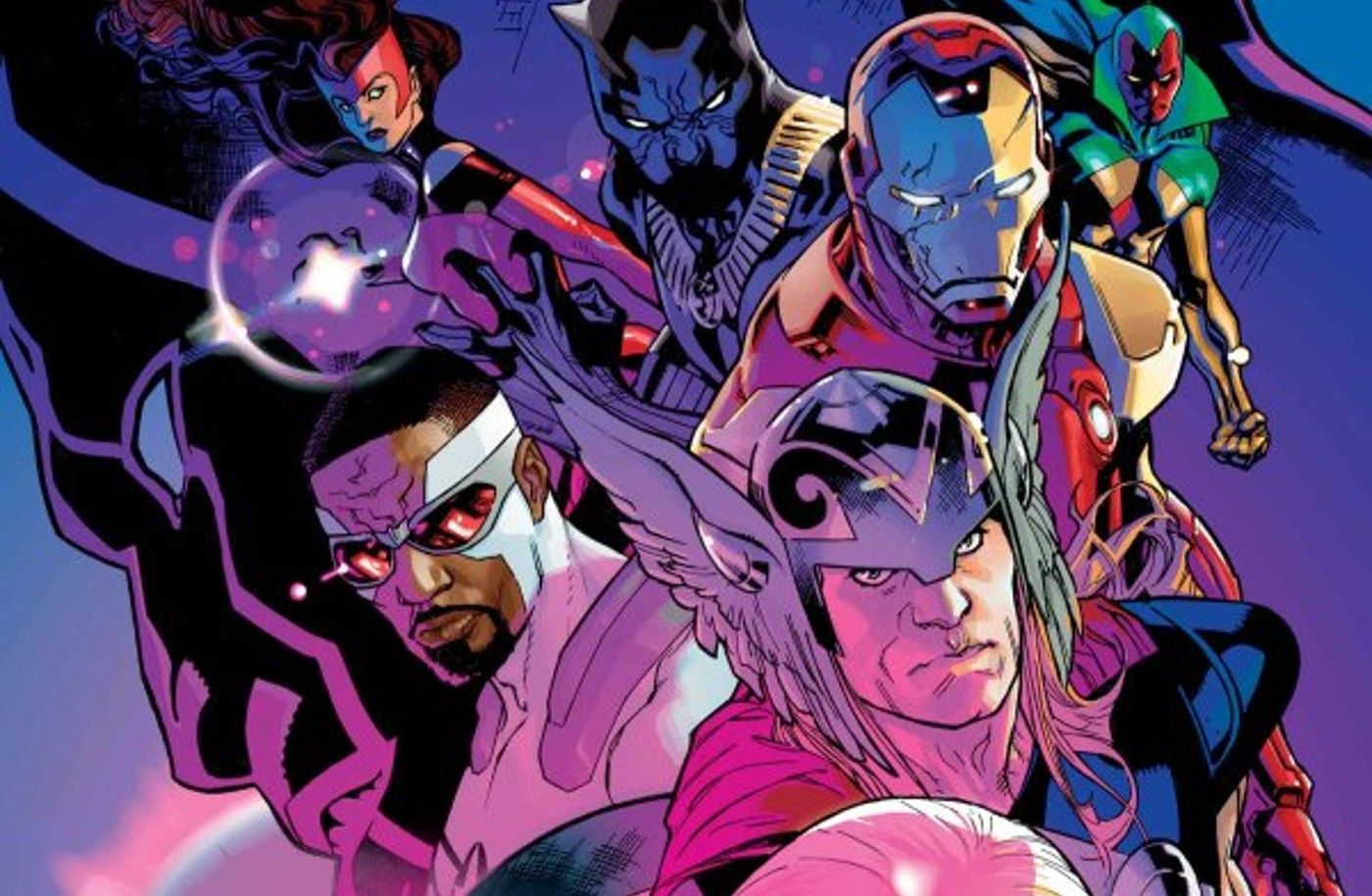 avengers with kang