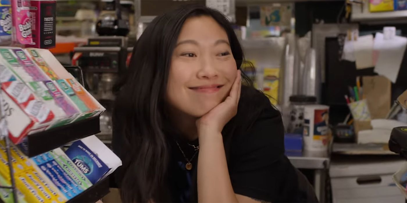 Awkwafina in Awkwafina is Nora from Queens season 3