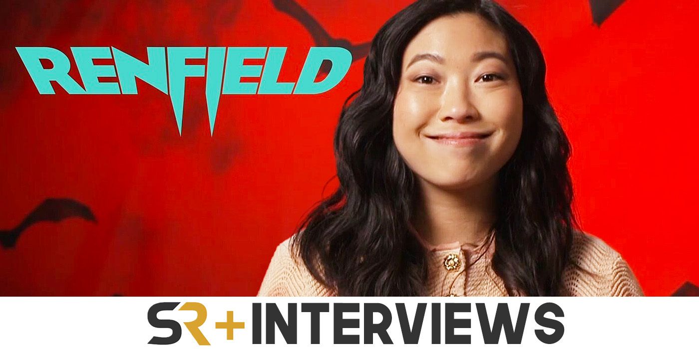 awkwafina renfield interview