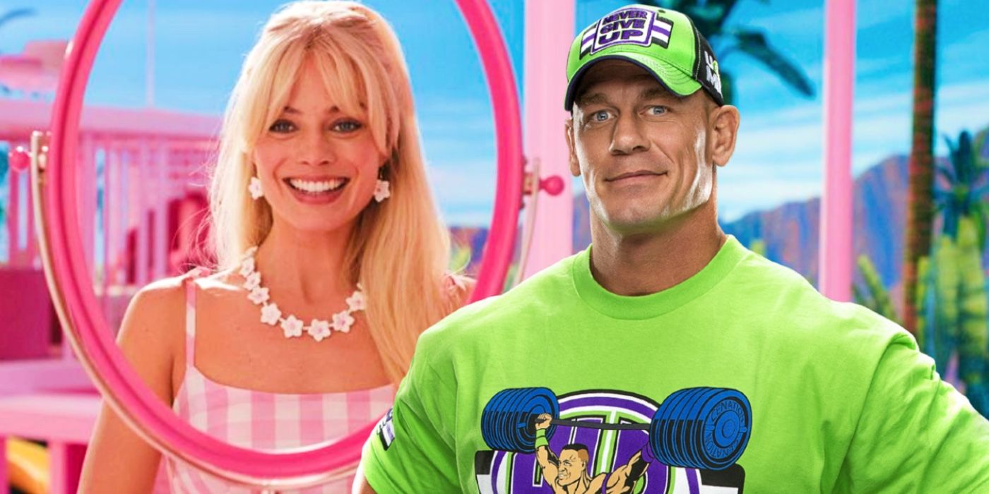 Onzin kiem Plicht Barbie Fans Joyously React To Surprise Yet Invisible John Cena Casting