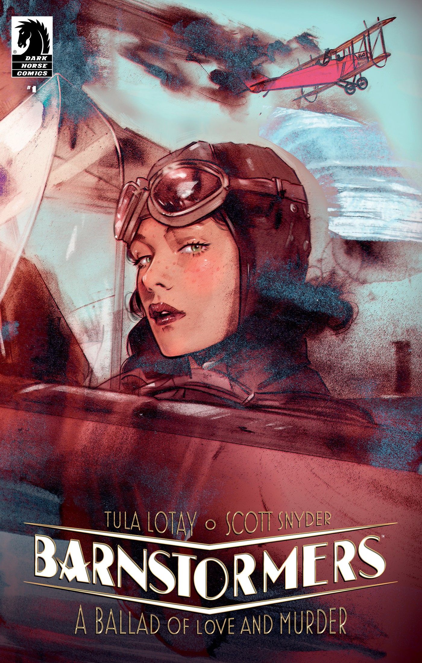 BARNSTORMERS From Scott Snyder & Tula Lotay Gets New Print Release