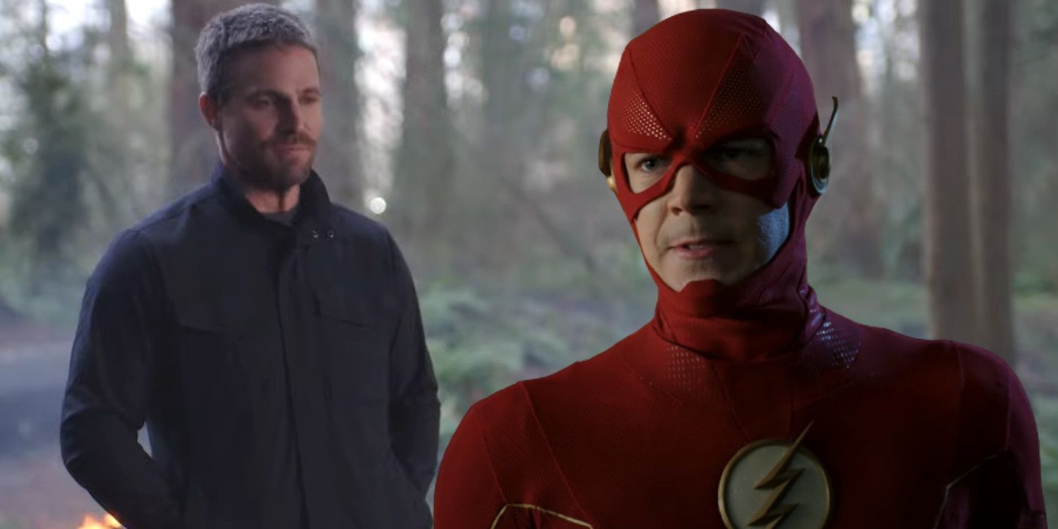 Barry Allen Oliver Queen The Flash Season 9