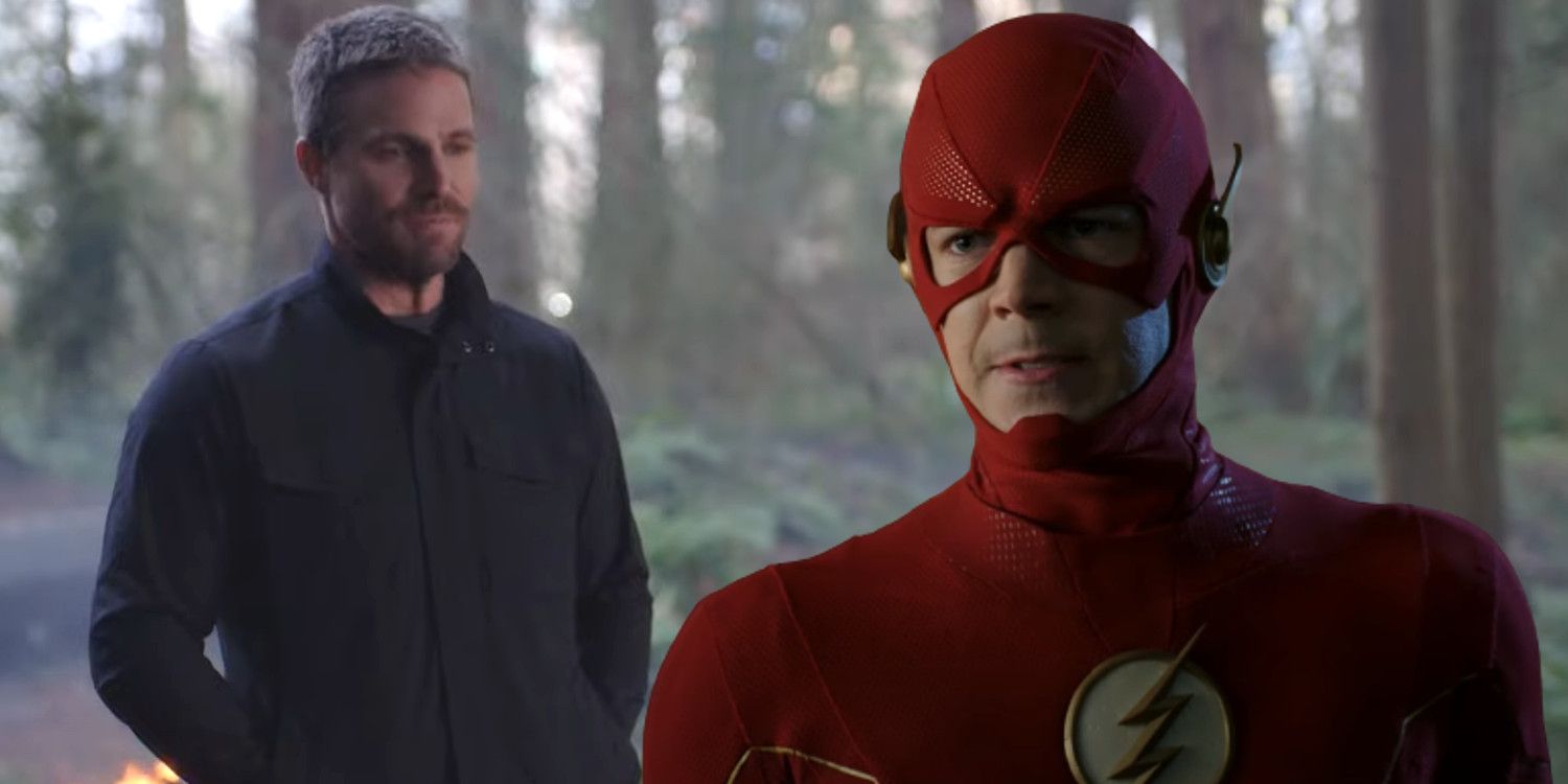 Stephen Amell's Oliver Queen to make Arrowverse return for 'The Flash' final  Season