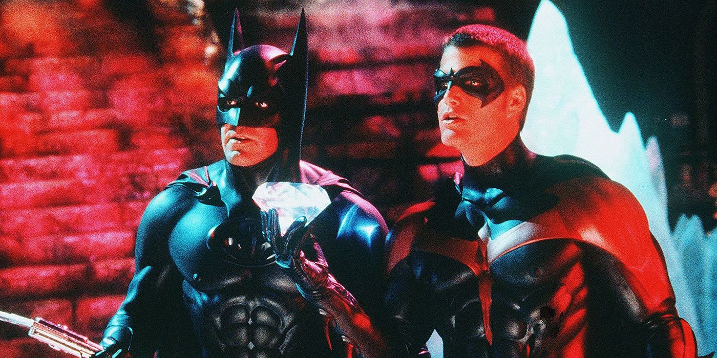 Batman y Robin Clooney O'Donnell