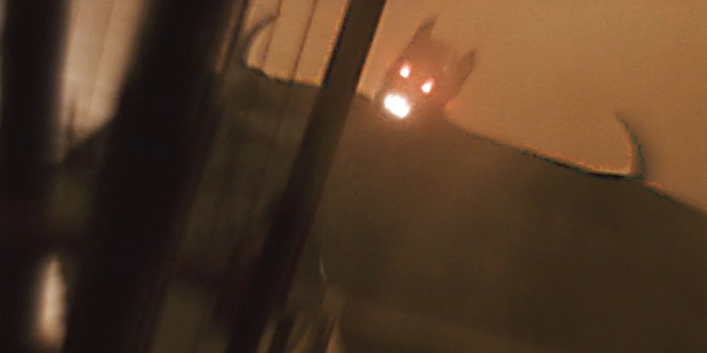 Batman as Fear Toxin Monster in Batman Begins