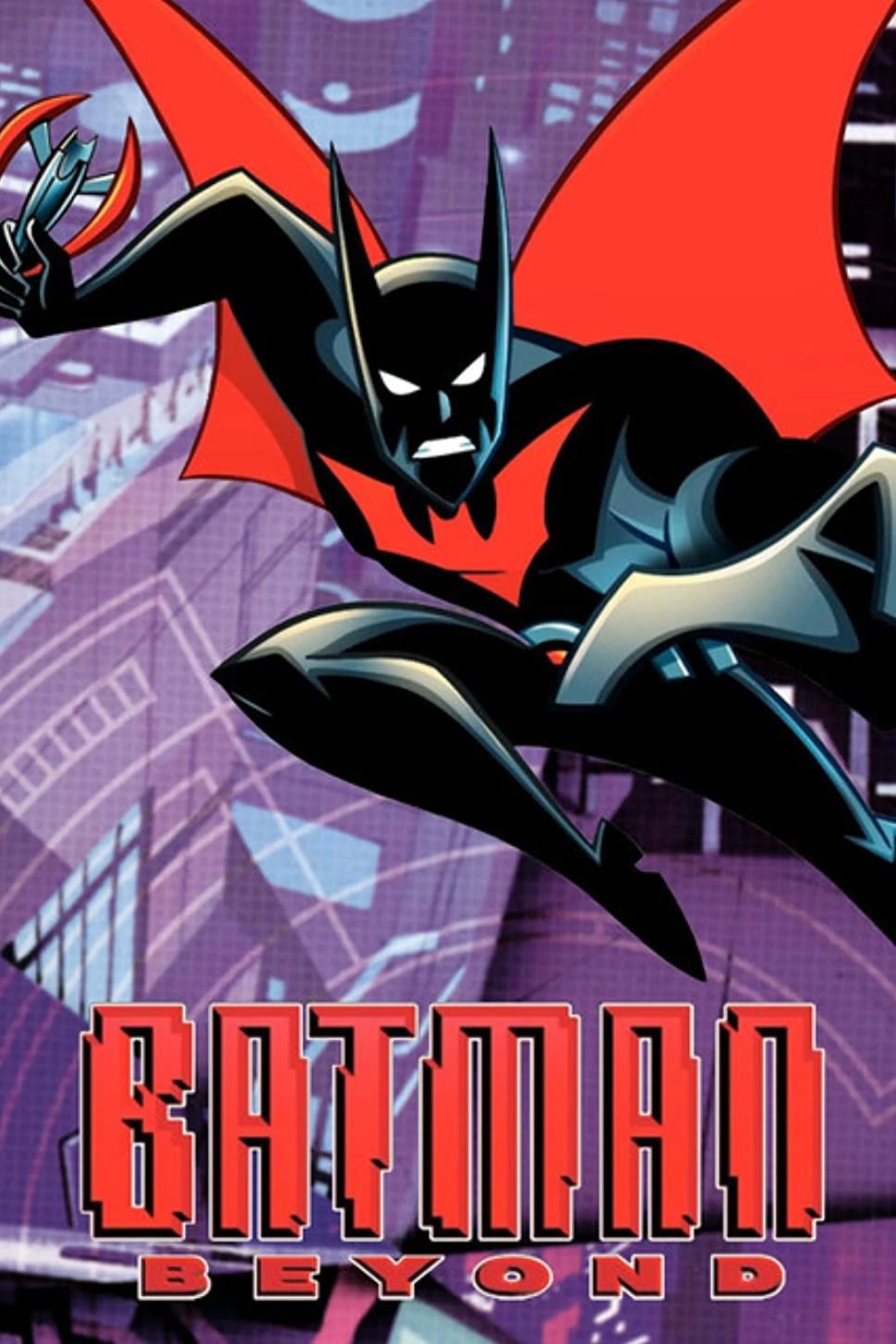 Batman Beyond TV Poster