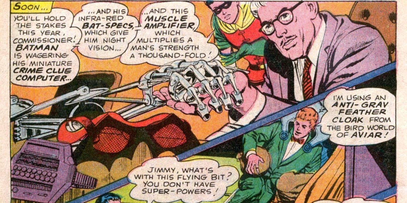 Batman could have had super strength and flight back in the &rsquo;60s.