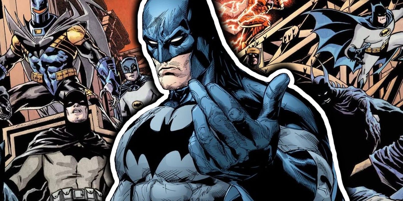 Batman Art Assembles a Dark Knight Army in 900th Issue Tribute