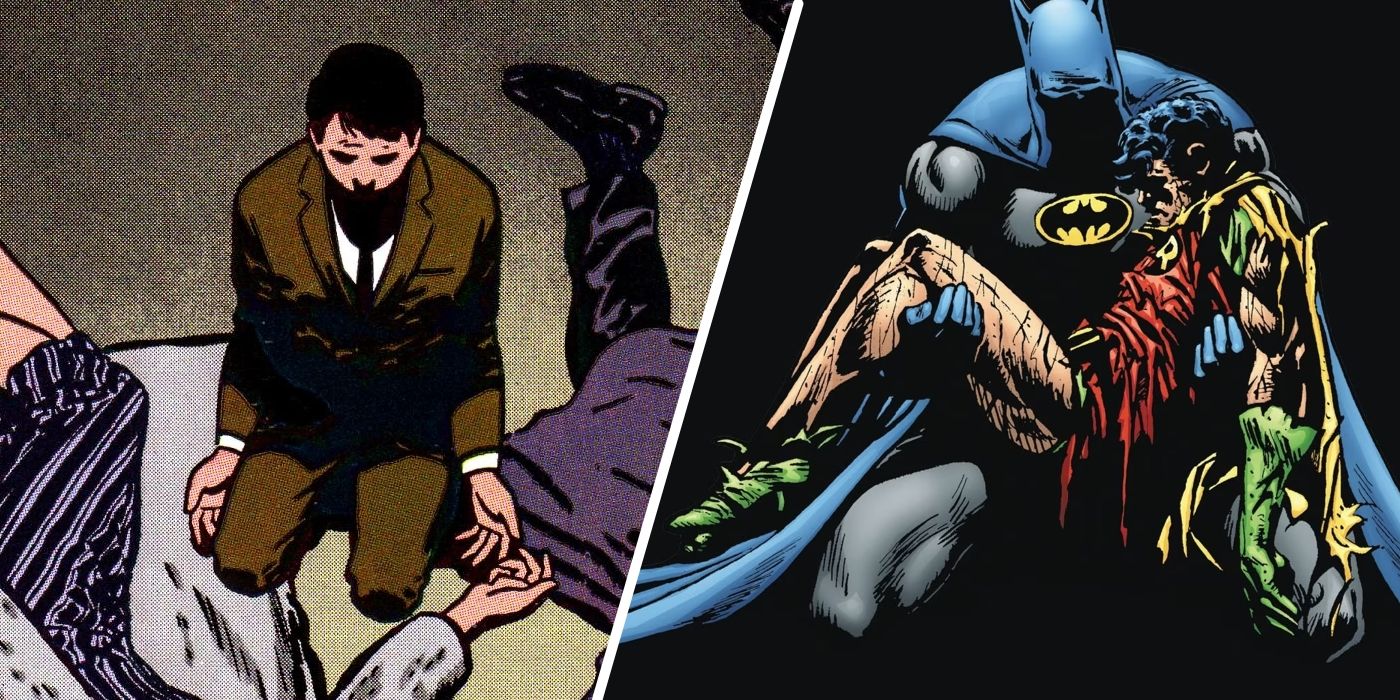 Batman Ano Um Morte na Família DC Comics
