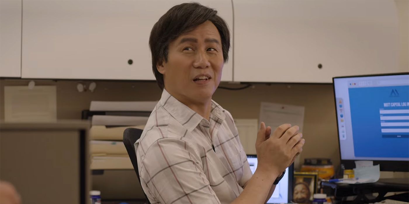 BD Wong as Wally in Awkwafina is Nora from Queens season 3