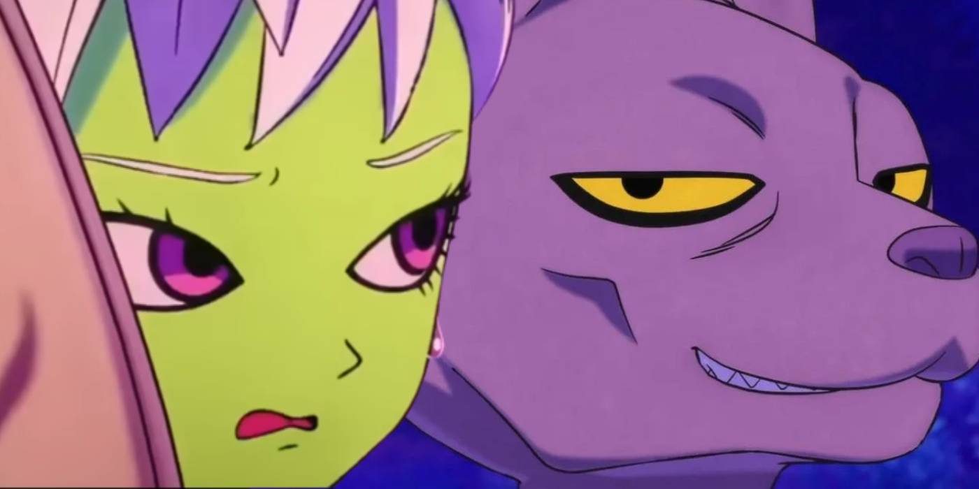 Beerus likes cheelai