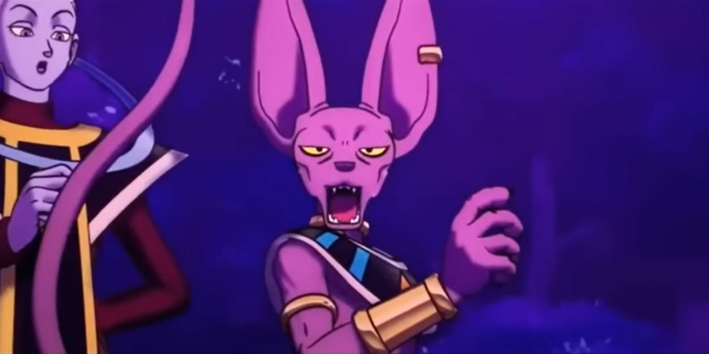 Dragon Ball Super Elimina O Interesse Amoroso De Beerus E é Um Grande Erro Strong The One 