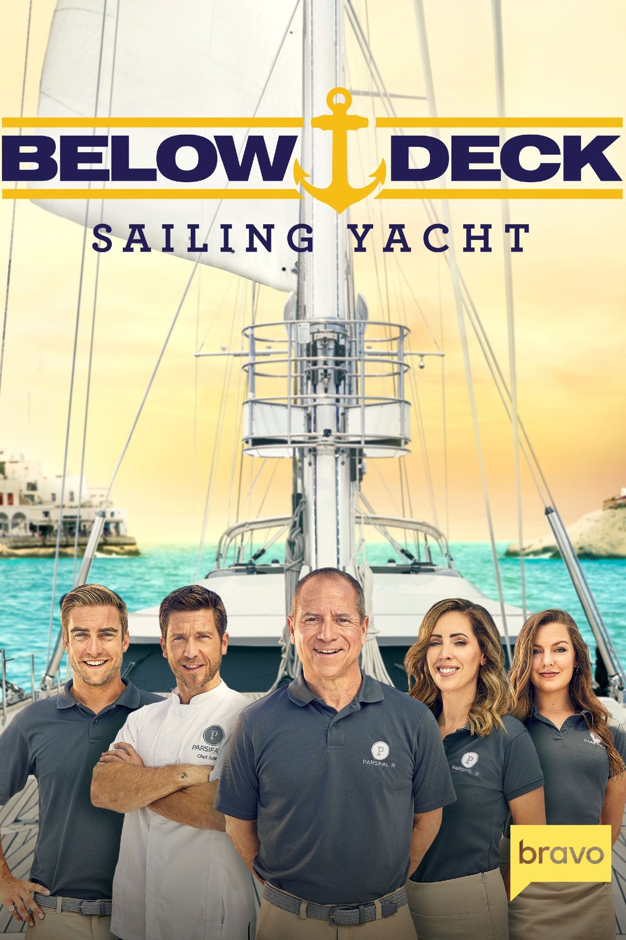 Below Deck Sailing Yacht ScreenRant