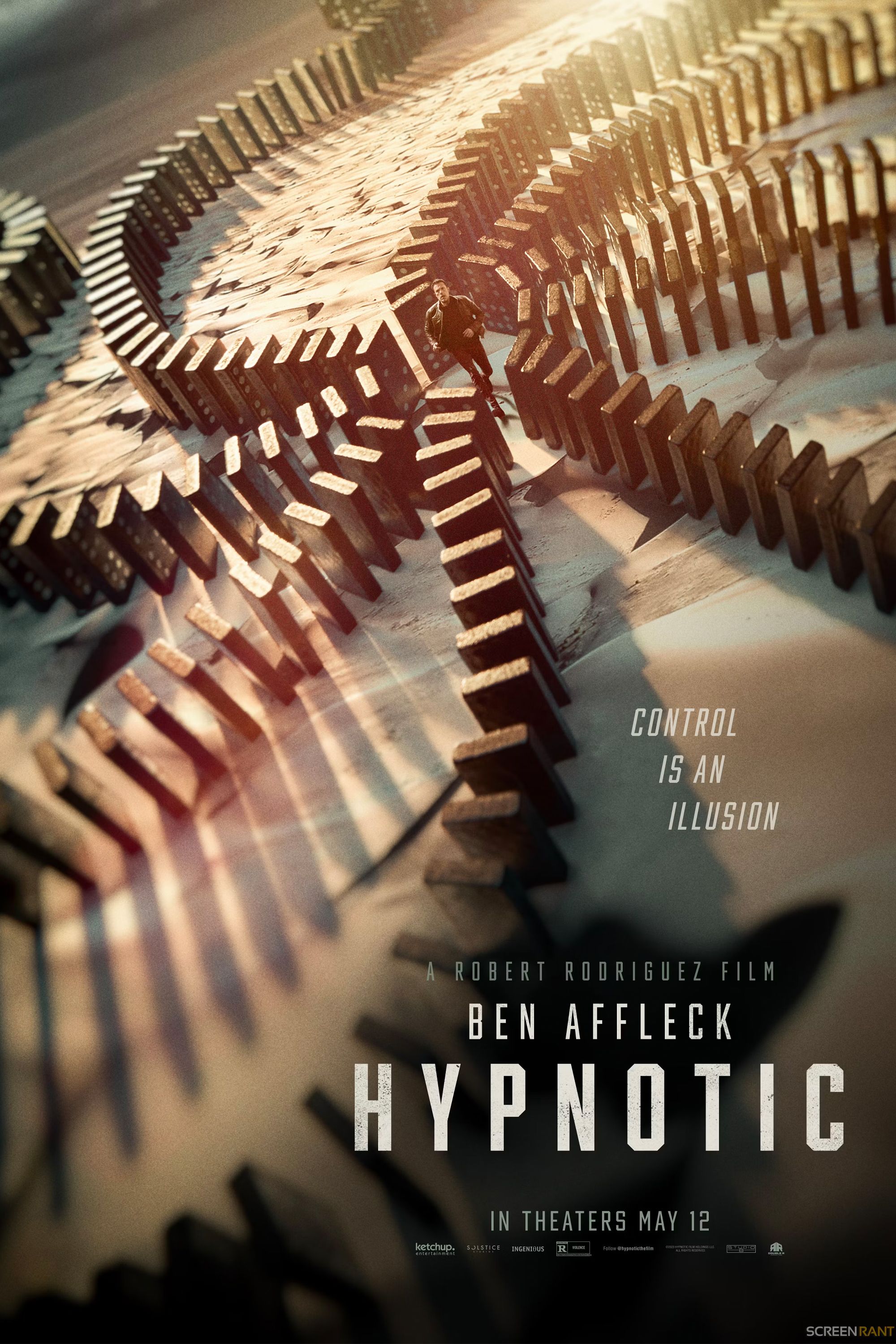 Ben Affleck Hypnosis Movie Poster