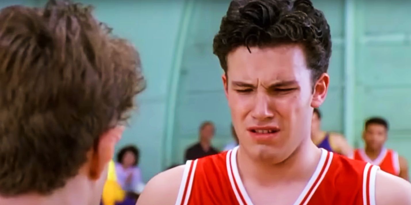 Ben Affleck's basketball player hands ball over in Buffy the Vampire Slayer movie