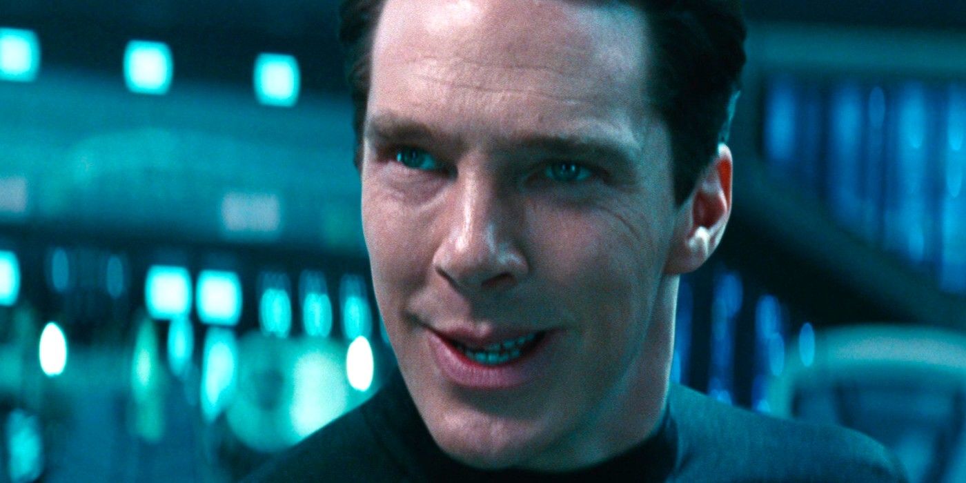 Benedict Cumberbatch as Khan in Star Trek Into Darkness