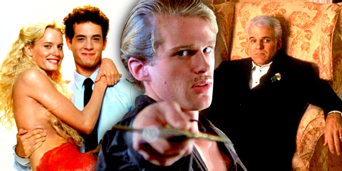 Splash, the Princess Bride, and Father of the Bride are all available on Disney+