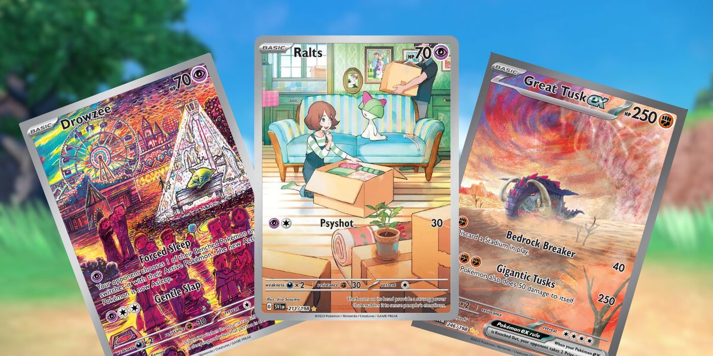 10 Best-Looking Pokémon Scarlet & Violet TCG Cards