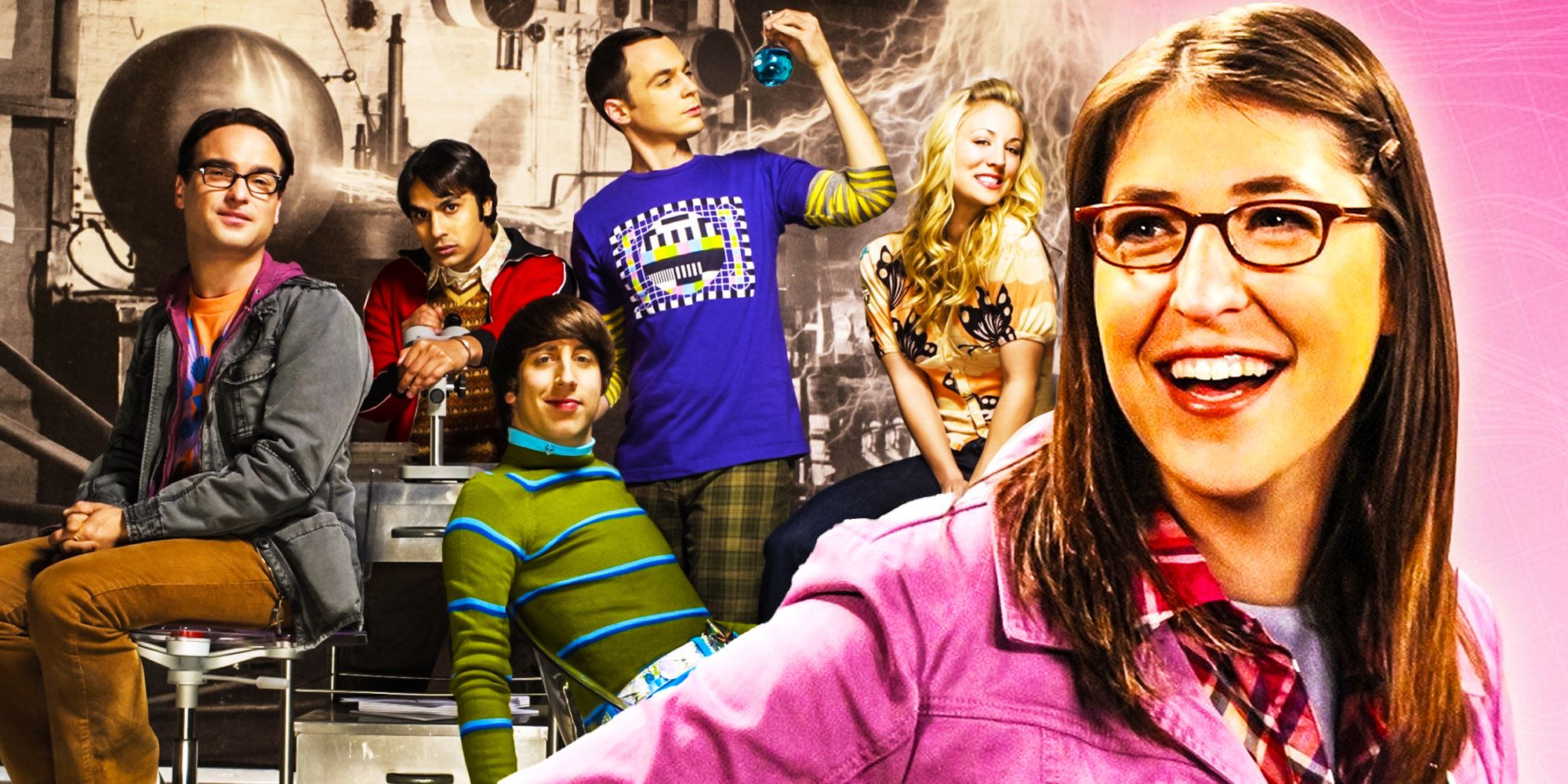 Big bang theory spinoff amy