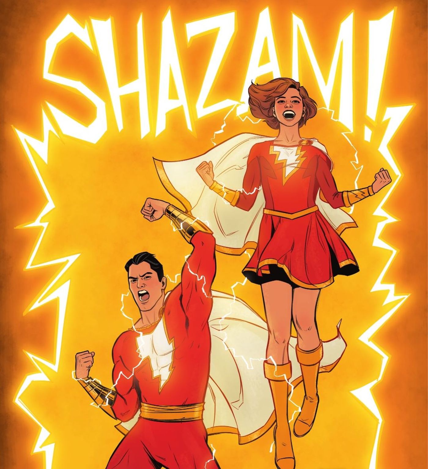 Billy y Mary dicen Shazam DC Comics