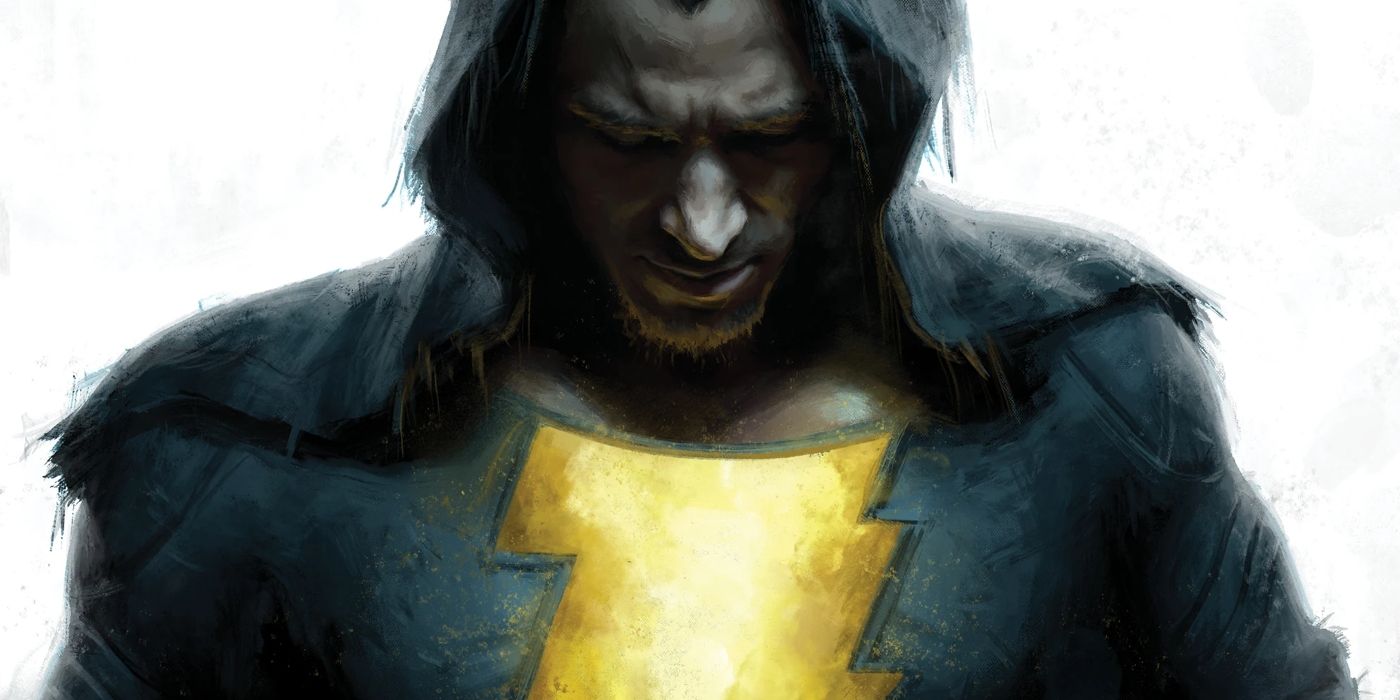 Black Adam Cosplay Brings Back the Major Detail Cut for the Rock