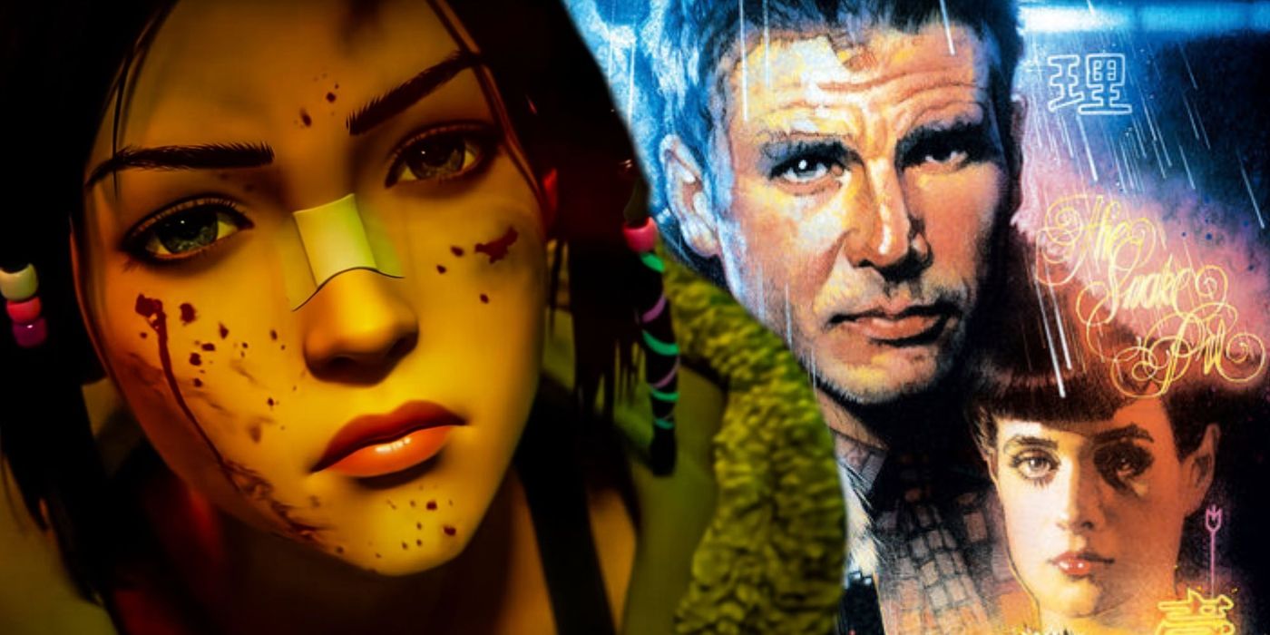 Black Lotus and the original Blade Runner.
