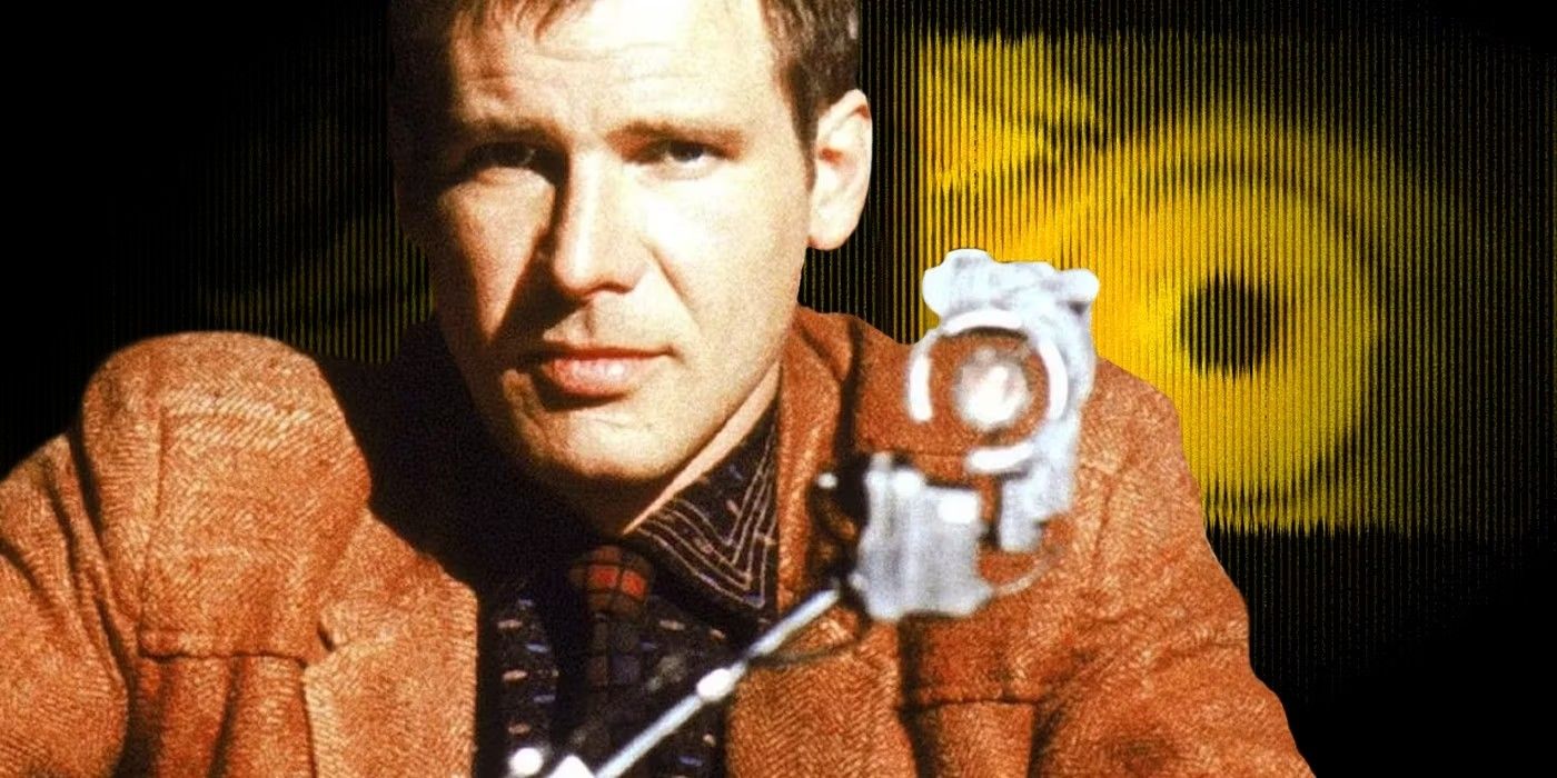 Deckard doing the Vought-Kampf test in Blade Runner