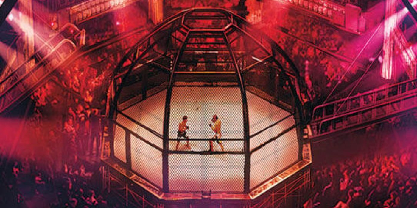 Blade Runner: Black Lotus: Replicant fighting ring.
