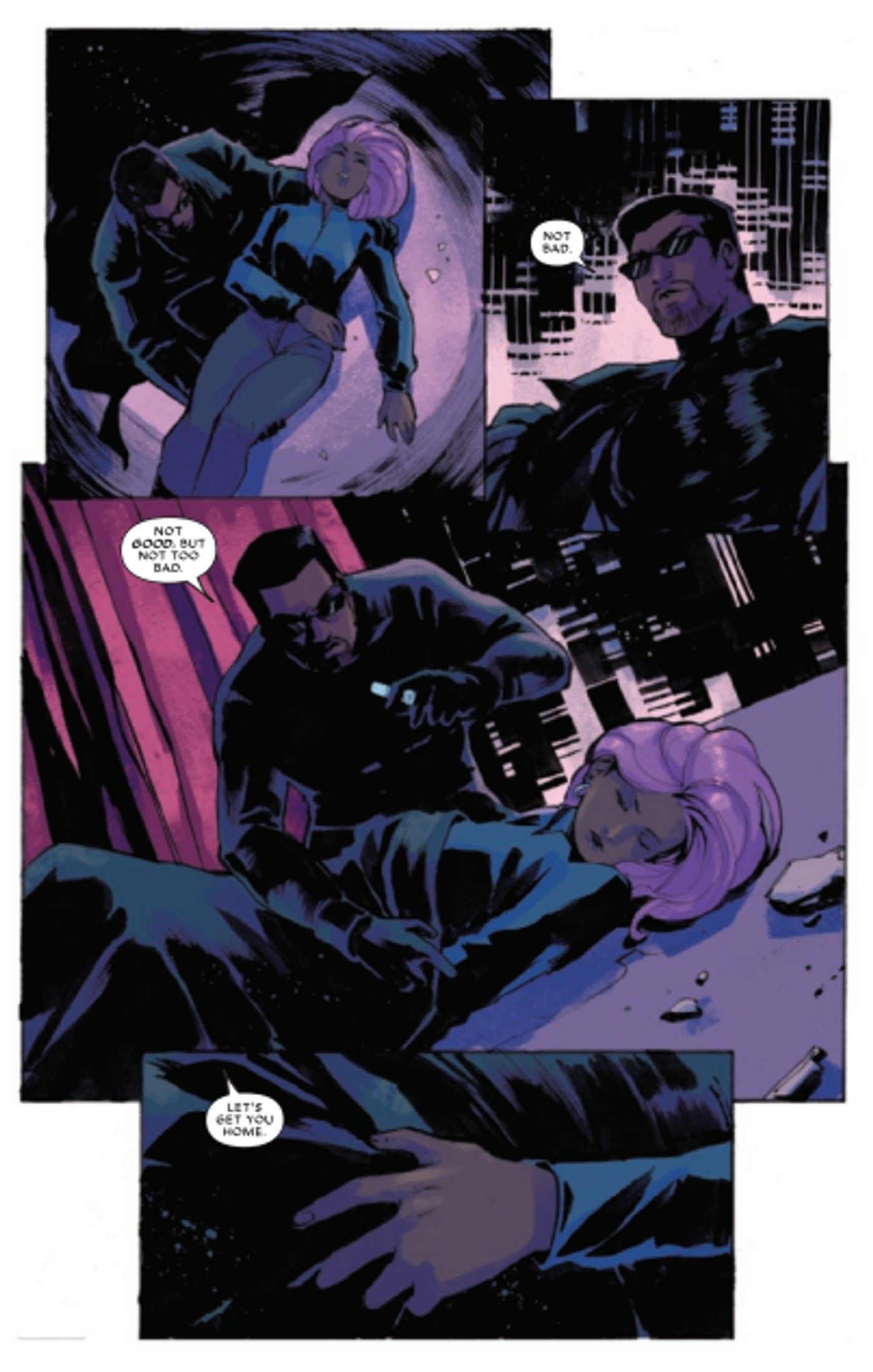 Blade's Daughter Has Potential to Surpass Her Father