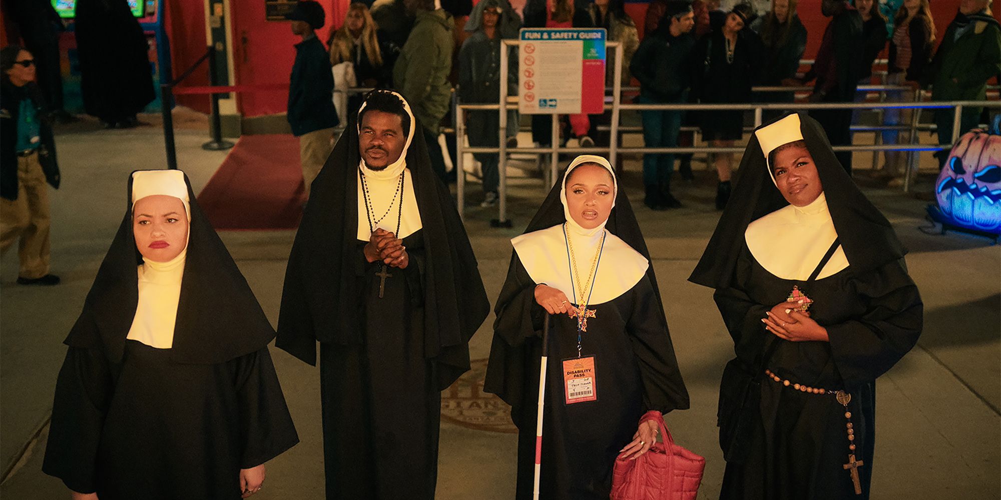blindspotting nuns in 104