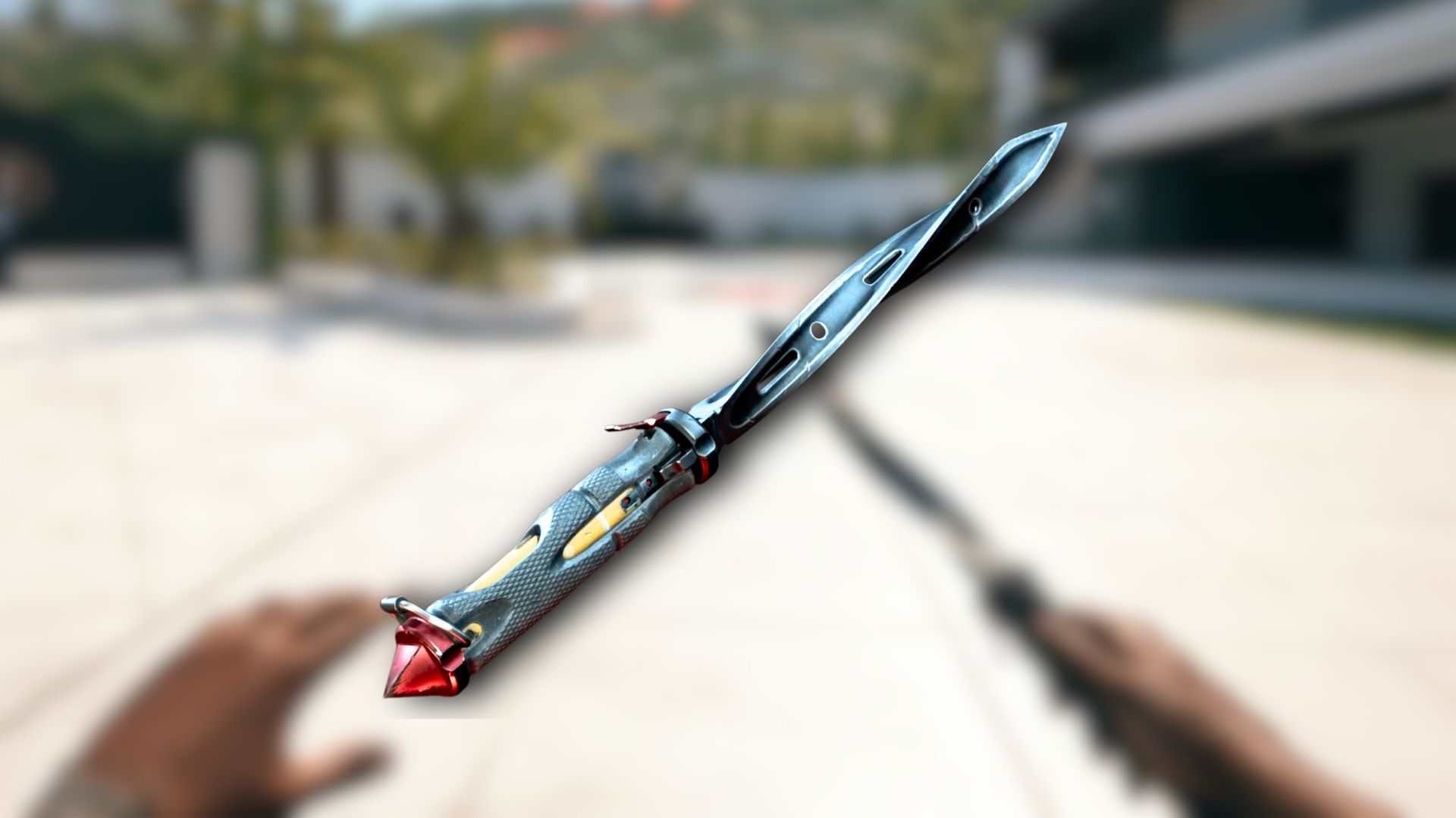 Blood Rage Weapon in Dead Island 2