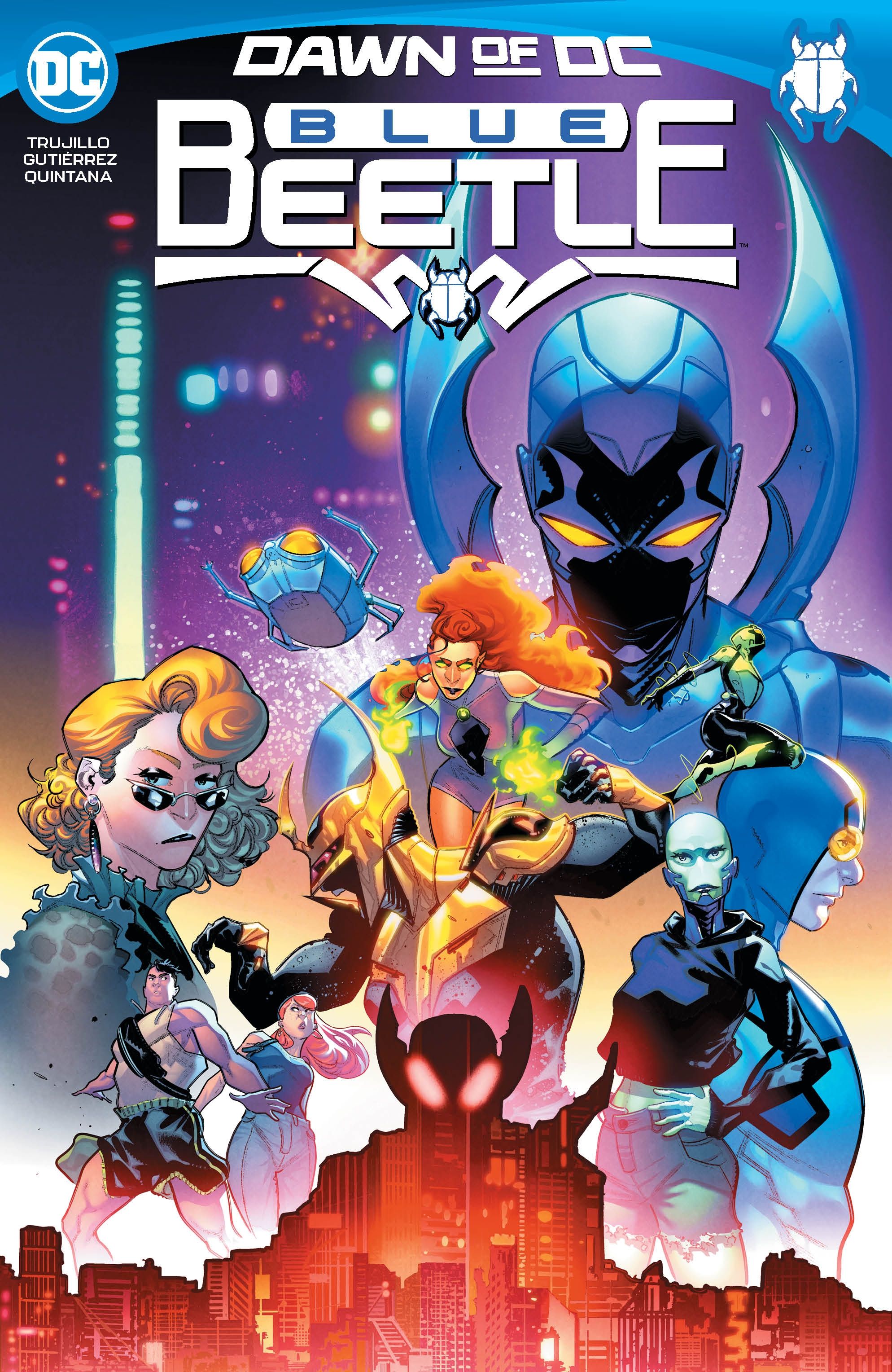 Blue Beetle Cover DC Comics