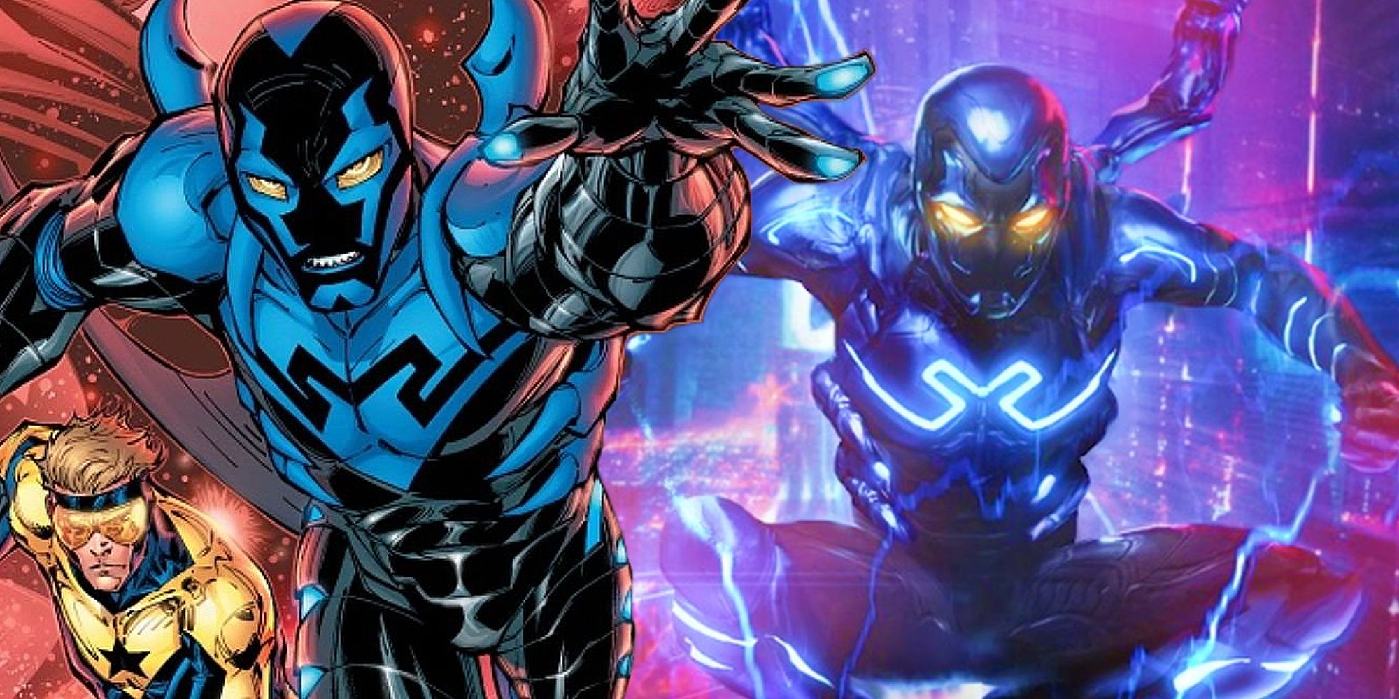 Latino comic superhero Blue Beetle will be from El Paso in film