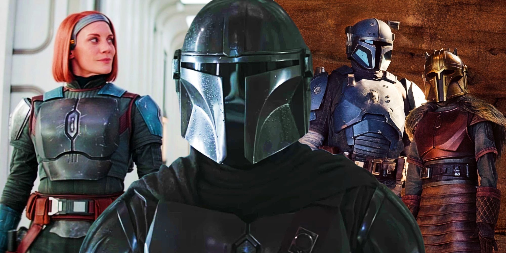 The Mandalorian' season three review: Early episodes burdened by backstory  : NPR