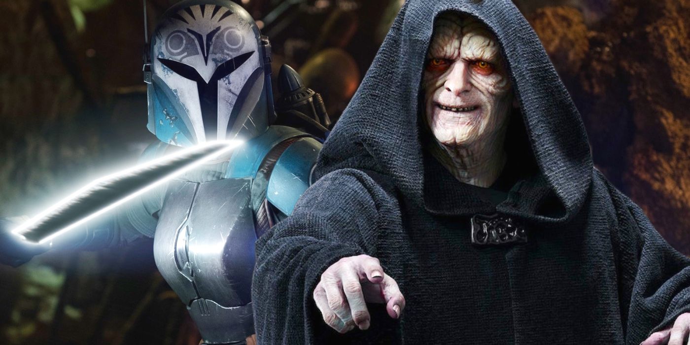 The Darksaber Belongs To Palpatine According To New Mandalorian Rules