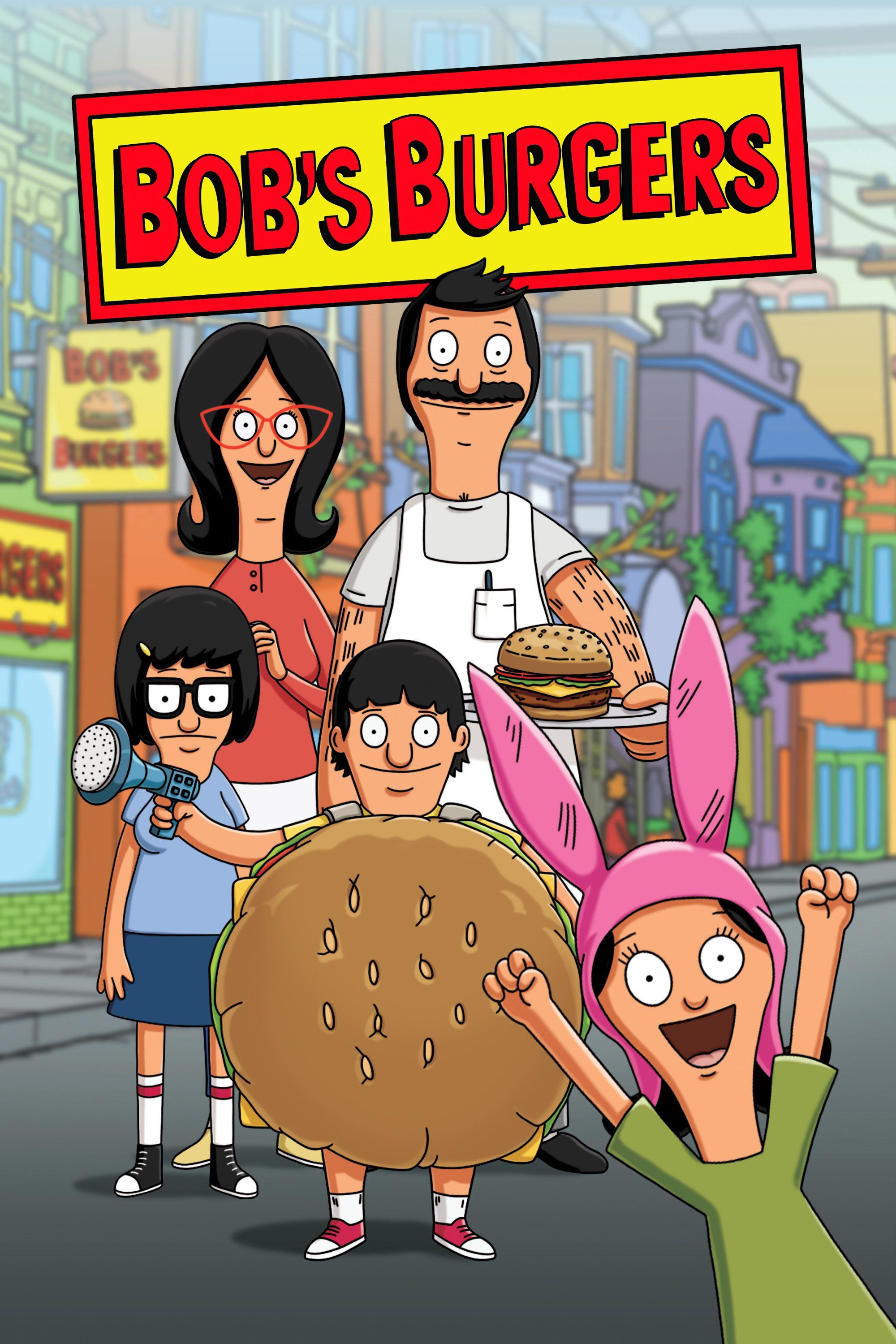 Bobs Burgers TV Poster