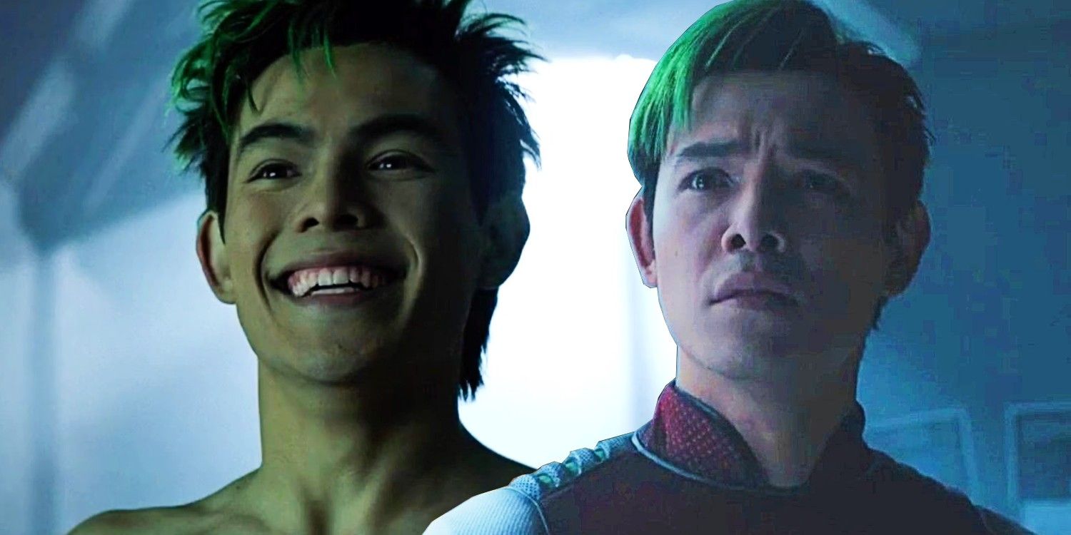 Boeast Boy from Titans