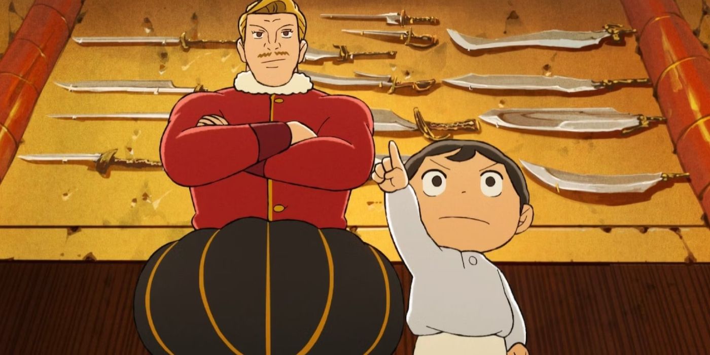 Ranking of Kings: The Treasure Chest of Courage episode 1: Kage acquires  special mushroom, Bojji learns about society