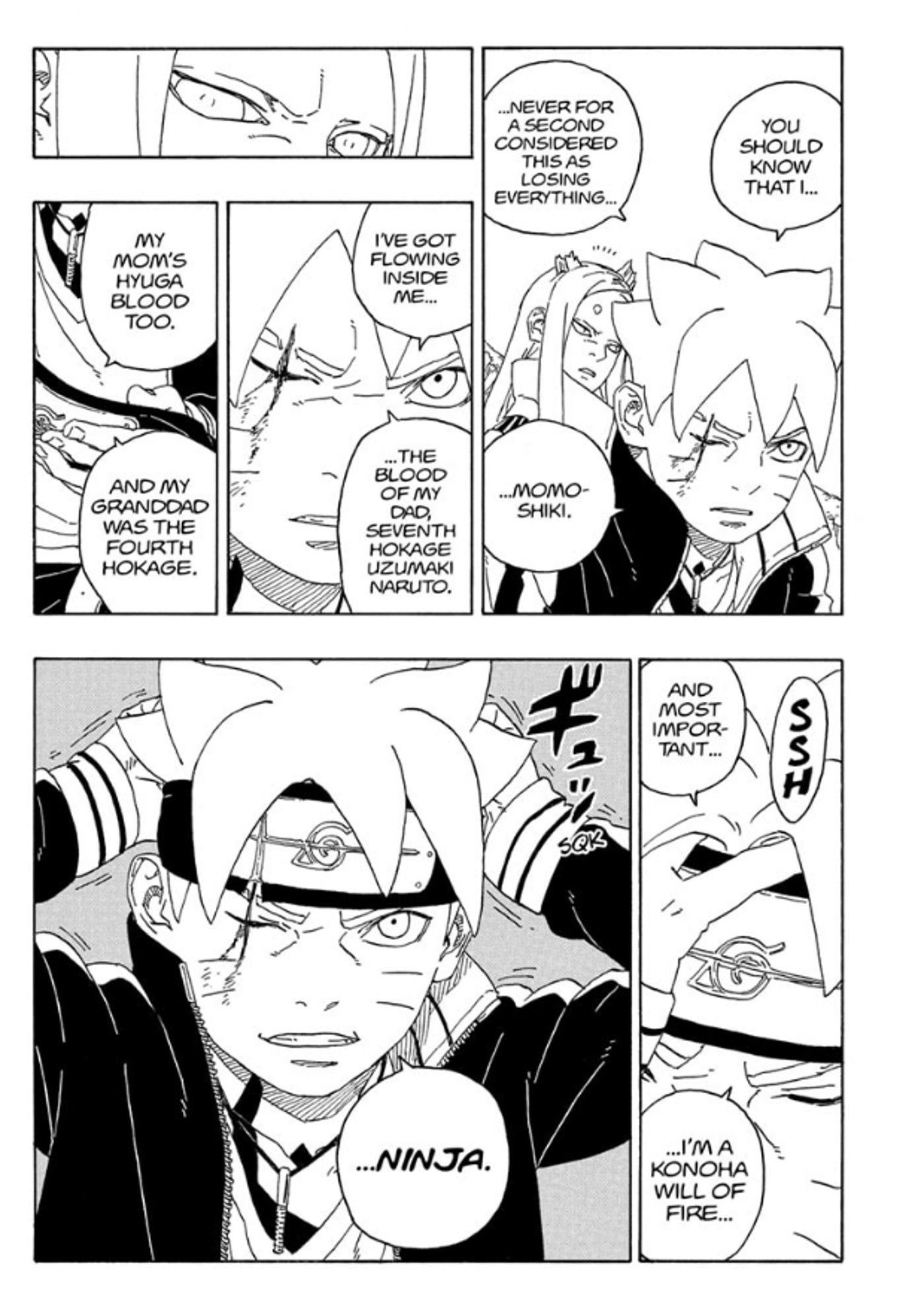 Boruto Finally Becomes The Protagonist He Always Needed To Be Boruto Finally Becomes The Protagonist He Always Needed To Be